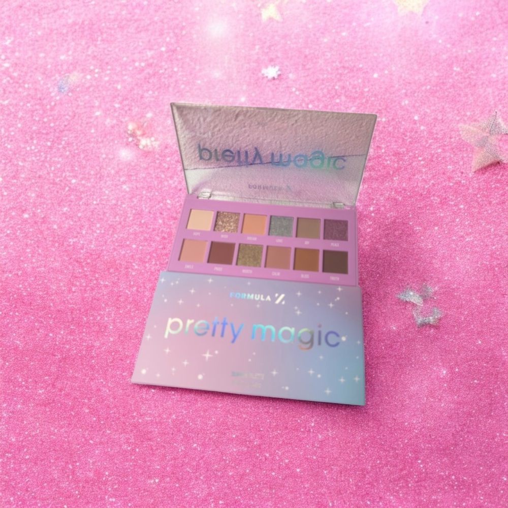 Pretty Magic Eyeshadow Palette - Pink and Purple